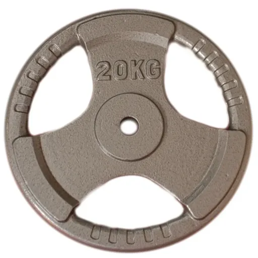 20kg Standard Size Cast Iron Weight Plate
