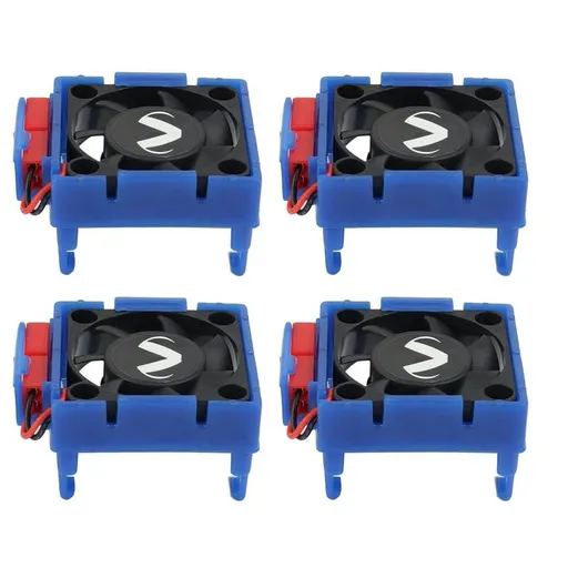4X VXL-3S ESC VXL-3 VXL 3S Heat Sink Cooling Fan for Bandit Stampede 2Wd / VXL