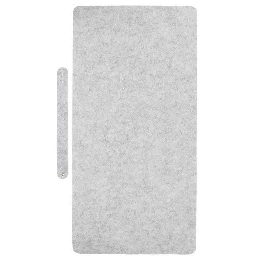Large Minimalist Non-slip and Dining Desk Pad Office Desk Mat Felt Style Tables