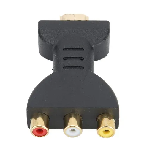HDMI Male to 3 RCA Female Composite AV Video Audio Adapter Converter for TV PC HDMI to AV Adapter -HDMI