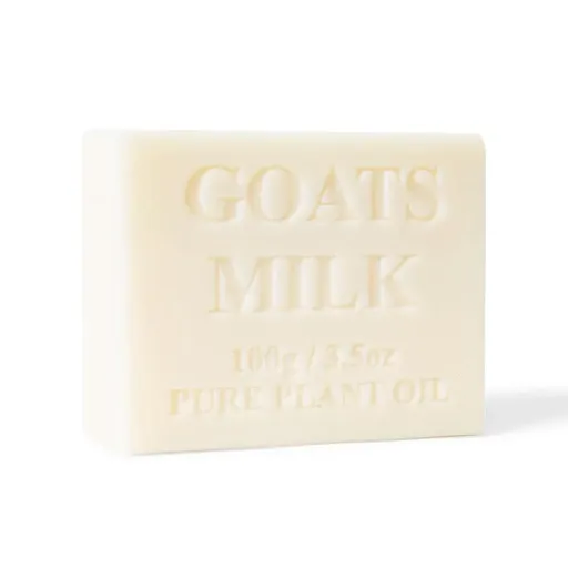 Orku 100 x 100g Goat Milk Soap Bars Natural Creamy Scent Australian Made