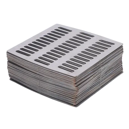 40PCS Stainless Steel Weep Hole Cover Stops 2.75 Inch Brick Drain Hole Cover Can Be Cut Or Stacked to Fill Different Size Drain Holes
