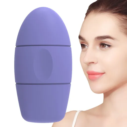 Facial Cooler for Puffiness, Ice Face Rolllers, Ice Rolller for Massage, Cooling Rolller for Skincare, Ice Rolller for Dark Circles