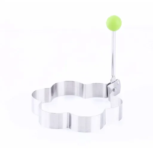 1pcs Plum Fried Egg Mold Stainless Steel Egg Rings Pancake Shaper