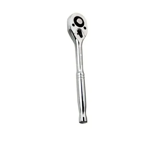 Quick Release Ratchet Handle 1/4 inch 3/8 inch 1/2 inch Drive Reversible Socket Wrench - 16x245x42mm