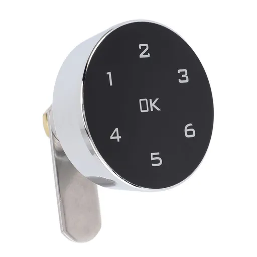 Smart Cabinet Lock Password Unlock Anti Theft Aluminum Alloy Sensitive Smart Drawer Lock for Home Hotel Apartment Office