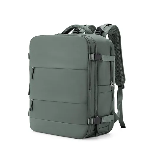 Hot 2025 Ryanair Cabin Travel Backpack 40x20x25 cm, Cabin Travel Bags, Cabin Bag for EasyJet, Hand Luggage, Cabin Bag, Hiking Backpack Green