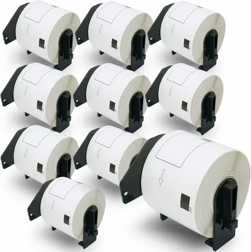 - Compatible Shipping Labels Replacement for Brother DK-1202 (2.4 in x 3.9 in), Use with Brother QL Label Printers [10 Rolls/3000 Labels]