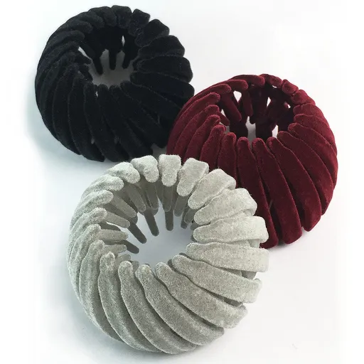 Magic Hair Clip Bird's Nest Flat Ponytail Lazy Hair Clip