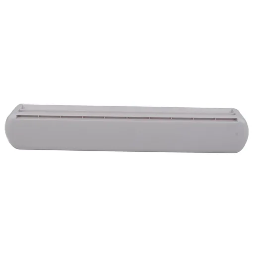 Plastic Wrap Organizer Cling Film Cutter Suction Cup Cling Film Cutting Box Adjustable Storage Cutting Box