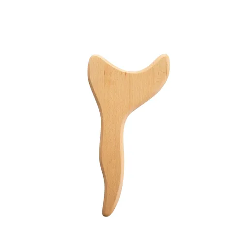 Wood Therapy Massage Tool Wooden Lymphatic Drainage Massager One-Handed Body Sculpting Tools for Maderoterapy
