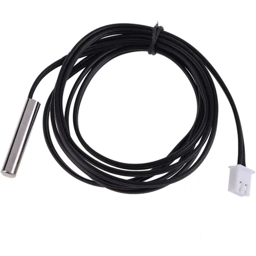 Temperature Sensor 1M High Precision Ntc 10K / B3435 Water Resistant Thermistor Cable Temperature Probe