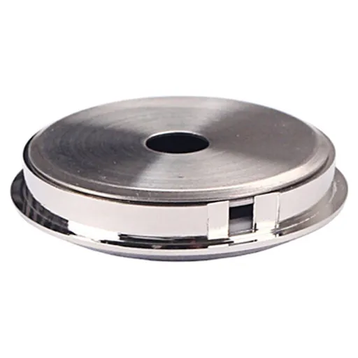 Worgeous Musical Instrument Hygrometer Round Violin Humidity Temperature Gauge Silver