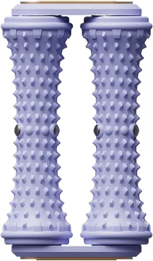 Foot Massager Roller, Foot Roller, Circulation, promoting foot massage, for fitness, relaxation, and sports recovery, Purple