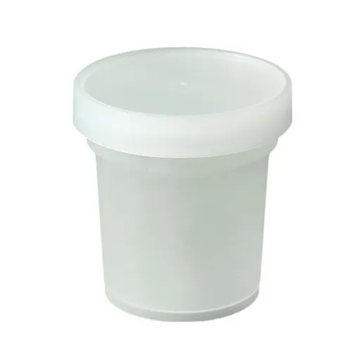 50pcs Dessert Packing Boxes 300ml 500ml Clear Takeout Cup Containers for Cake - 500ml