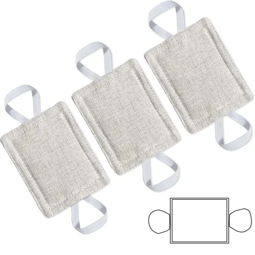 Door Latch Covers - Prevents Door Slamming | Door Silencer Quiet Door Closer Cushion | Light Sleepers Noise Reduced Prevent from