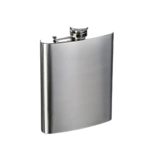 Plastic Cap Stainless Steel Hip Flask Portable Liquor Flask Flasks For Liquor For Men Whiskey Flask(10oz) No Funnel