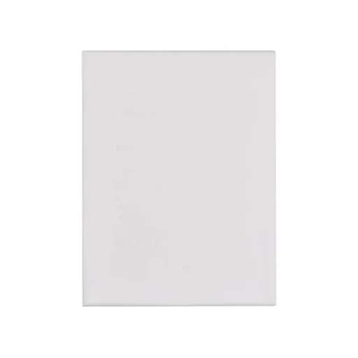 5x Artist Blank Stretched Canvas Canvases Art Large White Range Oil Acrylic Wood - 40*50CM