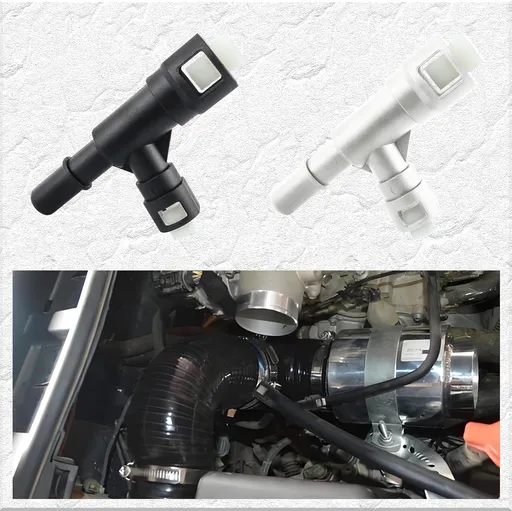 2PCS Car Heater Hose Connector Replacement OEM#15055343 15055342,T-Coolant Hose Connector Compatible with GMC Chevrolet Cadillac,Waterproof Connectors for Heater Hose Fitting