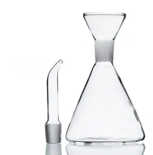 Oil bottle glass without dropper mouth - olive oil glass dispenser, used for controlling cooking vegetable oil and vinegar