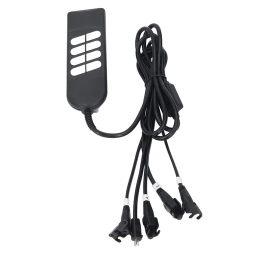 Lift Chair Power Recliner Hand Control Replacement 8 Buttons 5 Pin 4 Motor Electric Recliner Controller