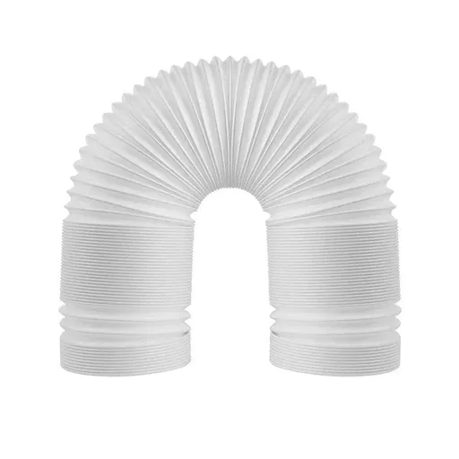 Portable Air Conditioner Exhaust Hose 13/15cm Extendable Vent Pipe PP Steel Wire - 3m x 13cm