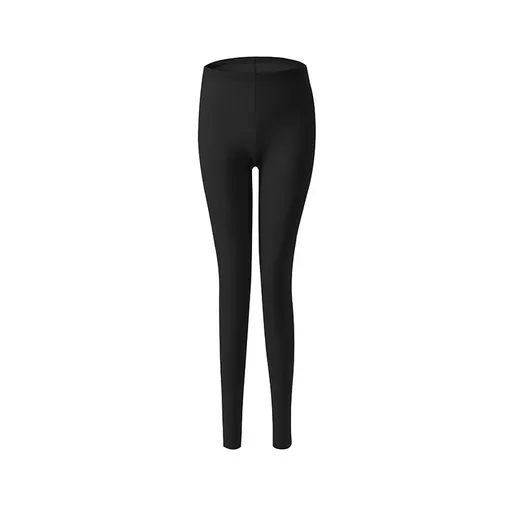 House Of Dasein 37 Degrees Constant Temperature Selfheating Thermal Underwear Winter Ultrathin - Black Trousers