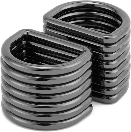 Metal D Ring,Heavy Duty Welded Solid D Rings for sewing,Purse Making Supplies,Backpacks,Webbing Straps