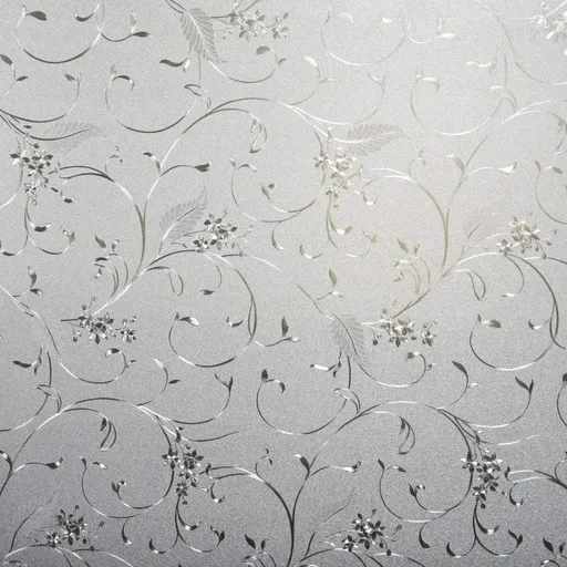 Static Cling Non-Adhesive Window Film Frosted Glass Film Bathroom Door Glass Decoration Window Film Privacy Covering