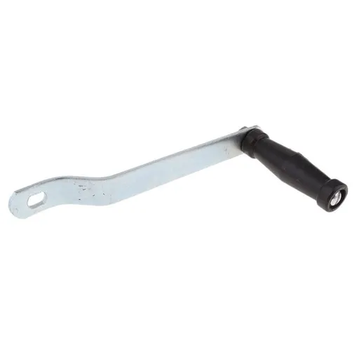 Sturdy and Durable Boat Winch Handle 1Pack with Zinc Plated and Black