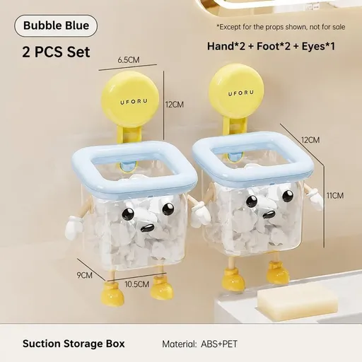 2pcs Small Size Bubble Blue - Fun Series