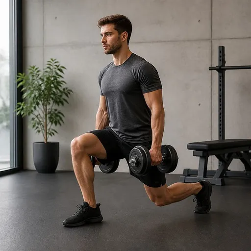 20KG Dumbbell Adjustable Weight Set