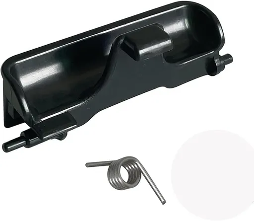 Car Center Console Armrest Lid Latch,Center Console Armrest Lid Latch for 2013-2018 Acura RDX Lock Knob with Stainless Steel Spring,83417-TX4-A01 Armrest Lid Latch Lock Replacement