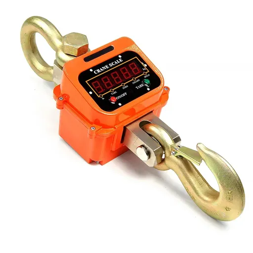 Centurion 5 Tonne Industrial Digital Crane Scale 5000kg Heavy Duty Hanging Hoist Scale with Wireless Remote Control