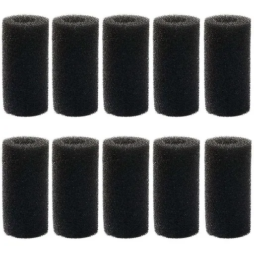 Aquarium Inlet Sponge 10 pcs Filter Foam Protector Replacement Sponge Cover Fish Tank Inlet Foam Aquarium Accessory