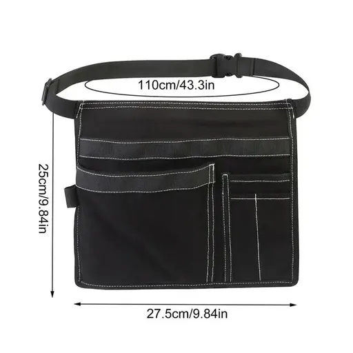 Electrician Tools Belt Storage Bag Waterproof Screwdriver Holster Work Waist Bag Working Belt Tool Holder Drill Organizer Pouch