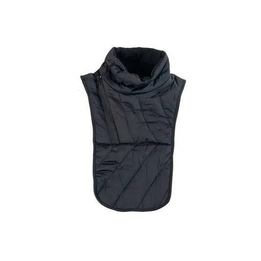 Waterproof Neck Warmer Motorcycle Winter Thermal Neck Scarf Face Mask Windproof Cycling Balaclava for Men and Women（Black）L
