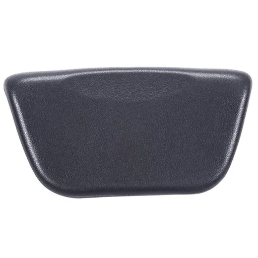 Bath Pillows, Waterproof PU Leather Bathtub Pillows Neck Support Head Rest Pad with Anti Slip Suction Cups