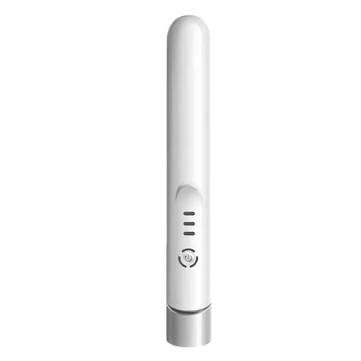 White Mini Cordless Hair Straightener - 3 Temperature Settings, Fast Heat-Up, Travel Friendly, Straight & Curl 2-in-1 Styling Tool for On-The-Go Use,Suitable as a gift