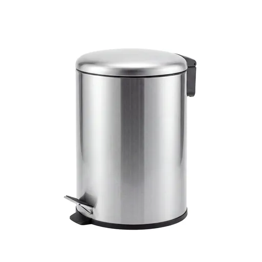 20L Pedal Bin with Stainless Steel and Plastic Construction