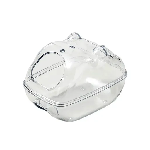 Dual-use Hamster Bathroom Toilet Nest Bath Basin Anti-splash Sand Pet Supplies - S