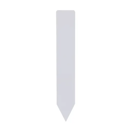 100 Pcs Plastic Plant Labels Pot Marker Nursery Garden Seed Stake Tags Tool(White)