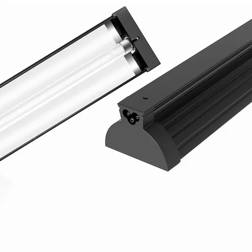 T5 UVB Reptile Light Fixture Combo Kit 8W, 10.0 UVB Light for Reptiles,Hood Comes with Desert US Plug