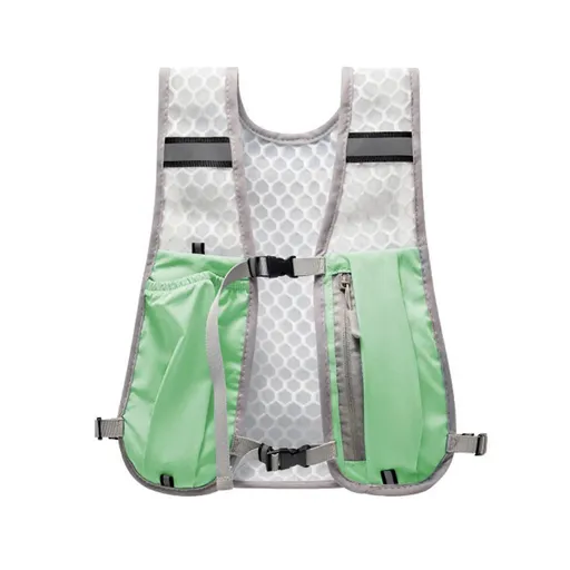 Running Vest Sports Storage Pack Lightweight Hydration Vest for Running Hiking Cycling Outdoor Activities