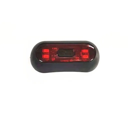 Helmet lights, motorcycle helmet warning lights, helmet night running lights, USB charging waterproof taillights