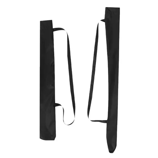 2pcs Single Strap Umbrella Case Reusable Umbrella Storage Bag Protective Sleeve for Straight Reverse Umbrellas Outdoor Rain Umbrella Cover
