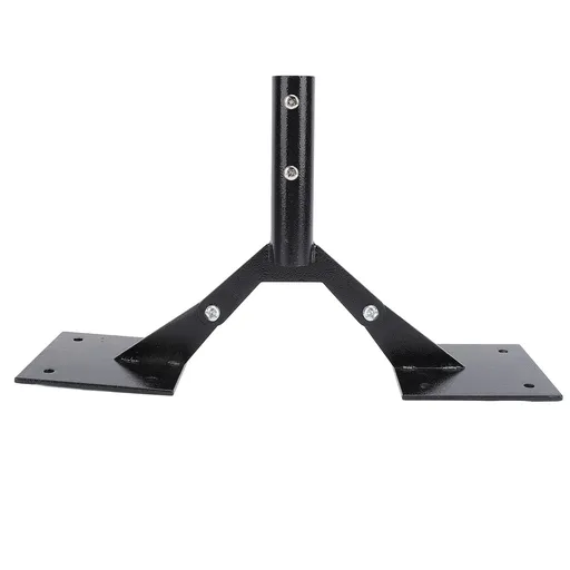 Weathervane Mount Adjustable Erosion Resistant Hardened Steel Weathervane Bracket for Roof Garden