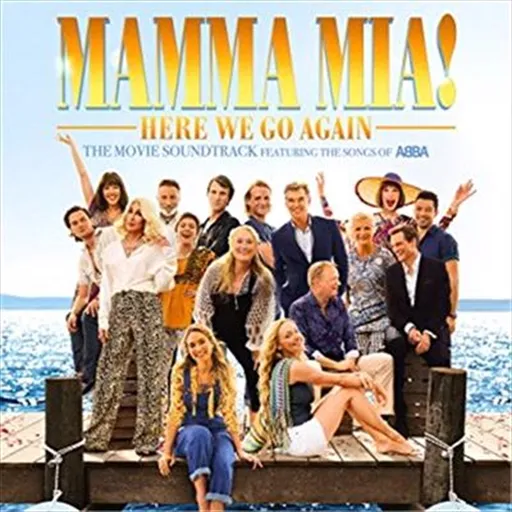 Mamma Mia: Here We Go Again - Soundtrack Cd Album