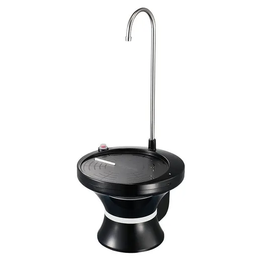 Drinking Water Dispenser Pump, Automatic Electric Drinking Water Bottle Pump USB Rechargeable with 2 Switch Control, Stable and Portable for Home, Kitchen, Office, Camping