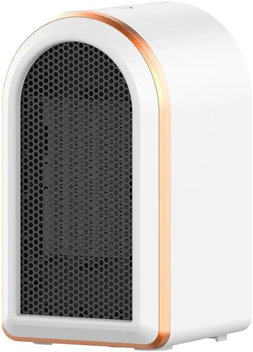 Fan Heater - 1200W Portable Heater with PTC Graphene Heating - Fast Heating, 360° Heat Circulation, Quiet Operation, 12-Hour Timer, LED Display